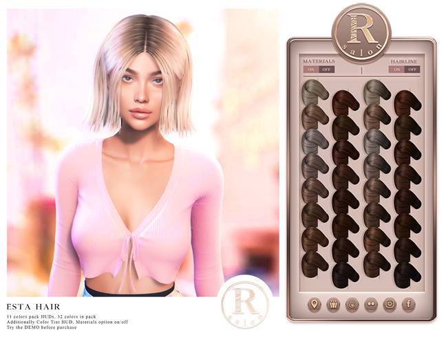 RAMA.SALON - Esta Hair 'Brunettes Colorant'