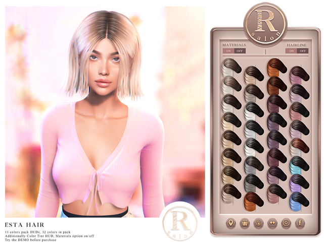 RAMA.SALON - Esta Hair 'Balayage'