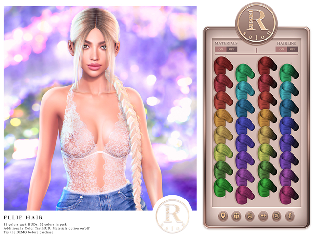 RAMA.SALON - Effie Hair 'Colores'