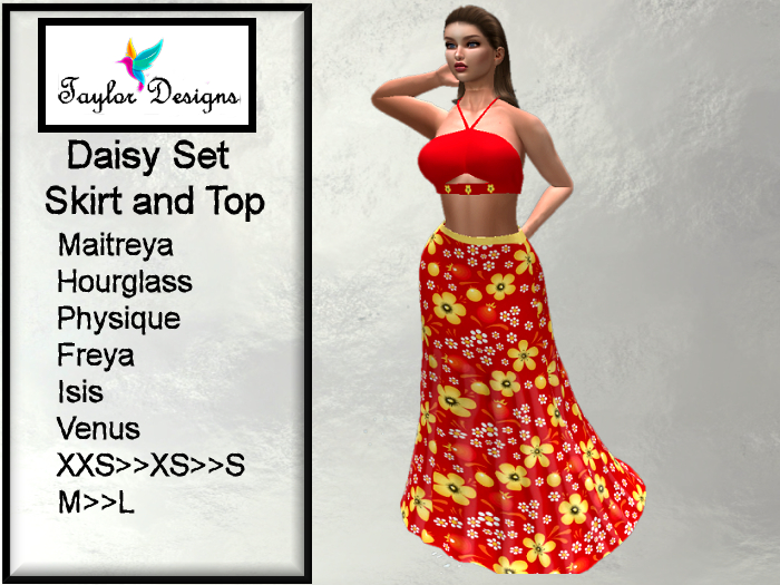 TD Daisy Set