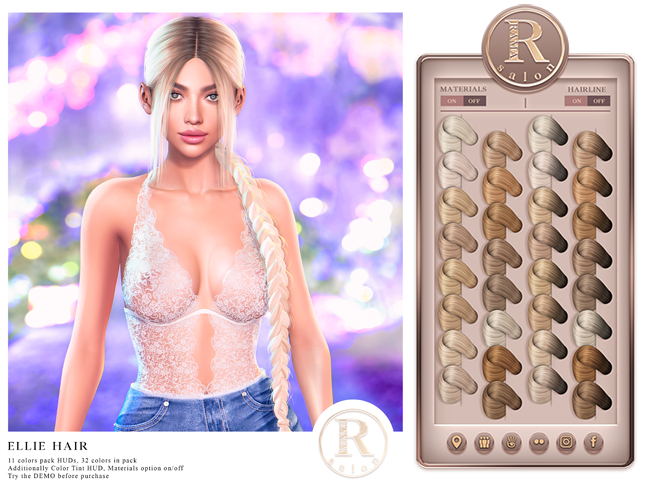 RAMA.SALON - Effie Hair 'Blondes Colorant'