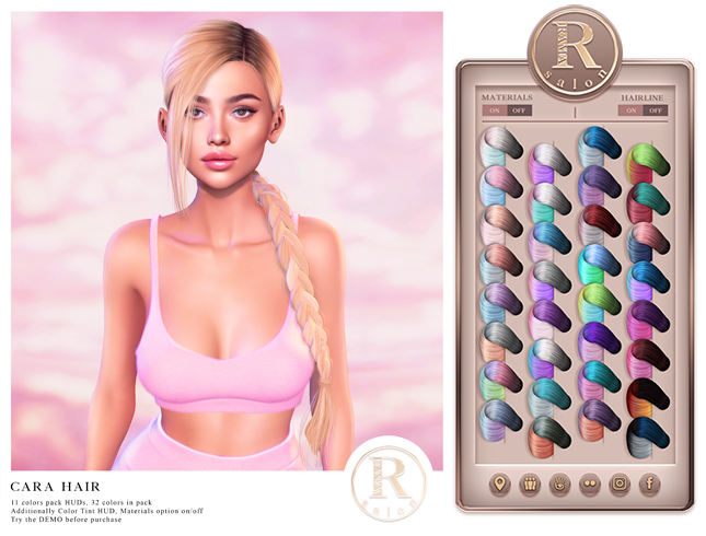 RAMA.SALON - Cara Hair 'Magic Ombre'
