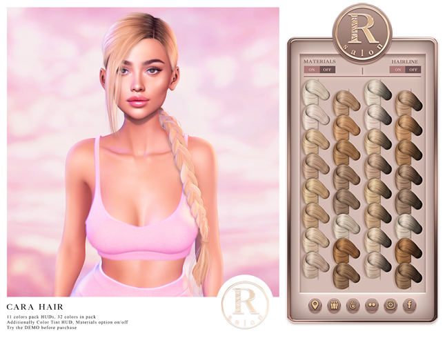 RAMA.SALON - Cara Hair 'Blondes Colorant'