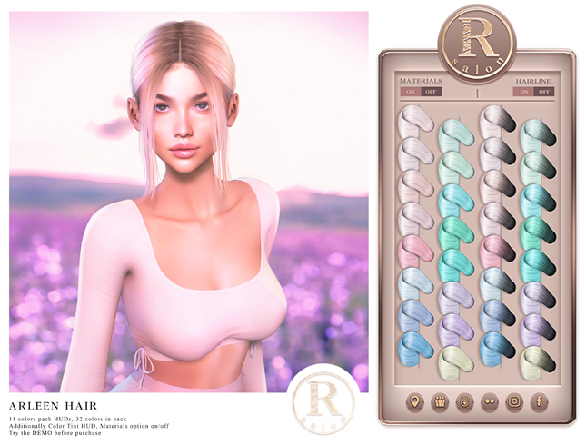 RAMA.SALON - Arleen Hair 'Neons Colorant'