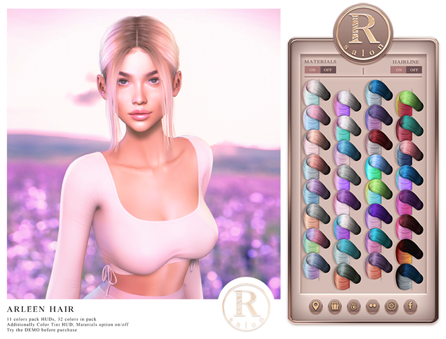 RAMA.SALON - Arleen Hair 'Magic Ombre'