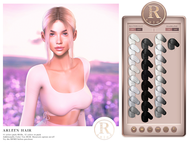 RAMA.SALON - Arleen Hair 'Grayscales Colorant'