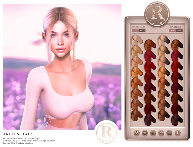 RAMA.SALON - Arleen Hair 'Gingers Colorant'