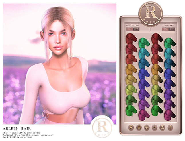RAMA.SALON - Arleen Hair 'Colores'