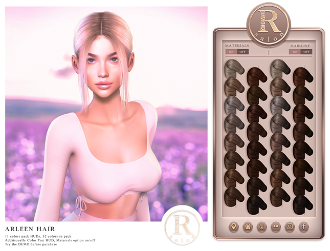 RAMA.SALON - Arleen Hair 'Brunettes Colorant'
