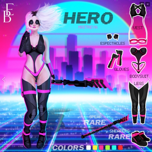 Belle Epoque - Hero - Spectacles