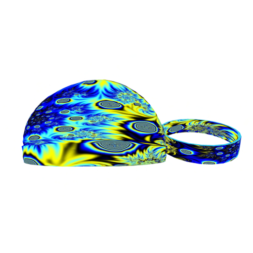 Blue & Yellow Hat & Collar