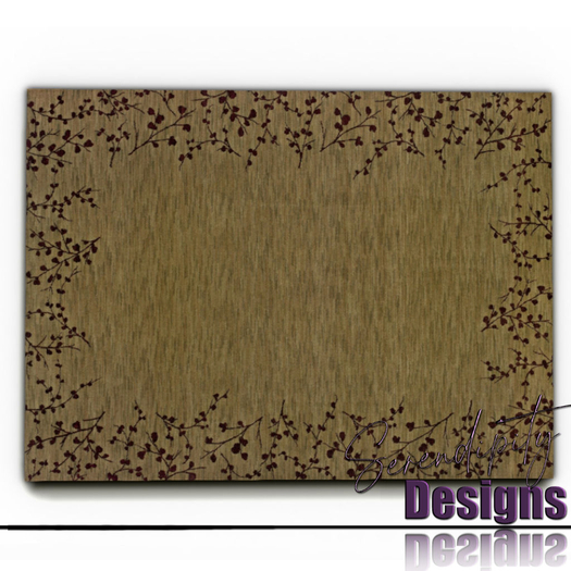 Serendipity Designs - TG BR Cherry Blossom Rug 