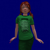 GG  - Smallest Person Tweenster Fitted Narrow waist