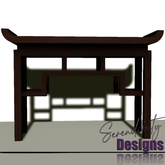 Serendipity Designs - TG BR Console Table