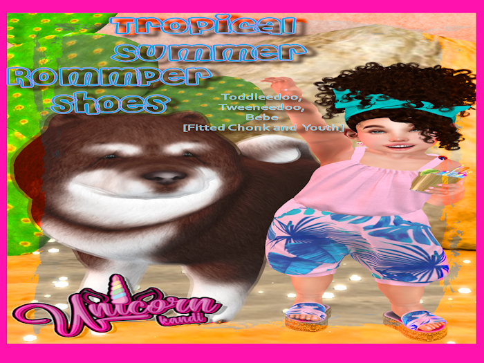 *Unicorn Kandi* Tropical Summer DEMO Package {add me}