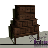 Serendipity Designs - TG BR Dresser