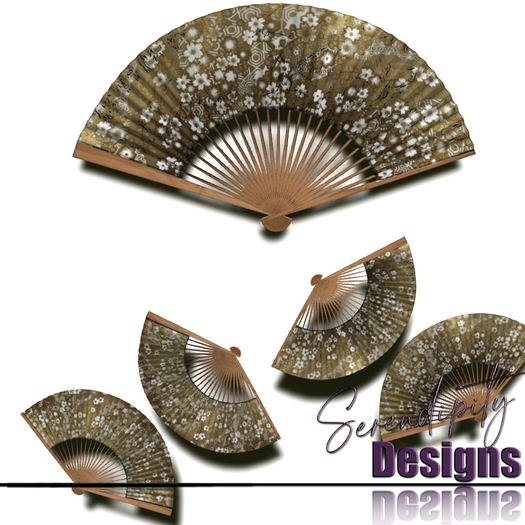 Serendipity Designs - TG BR Decorative Fans