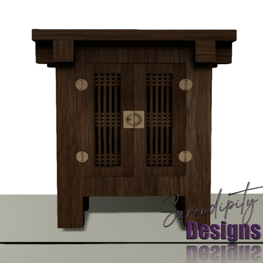 Serendipity Designs - TG BR Nightstands