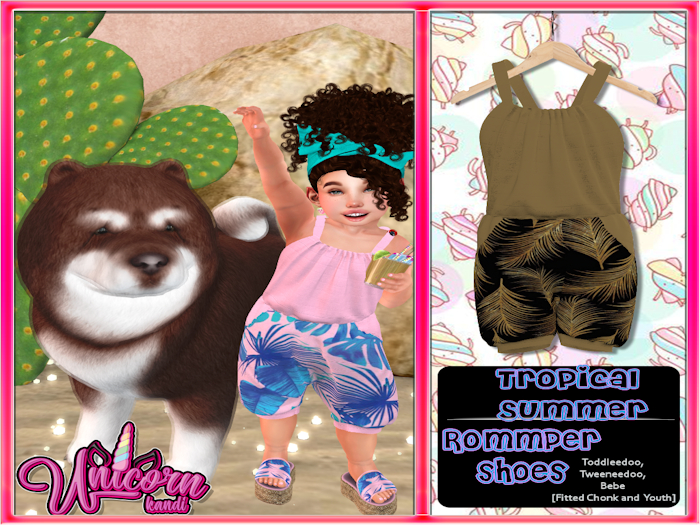*Unicorn Kandi* Tropical Summer Gold  Package {add me}