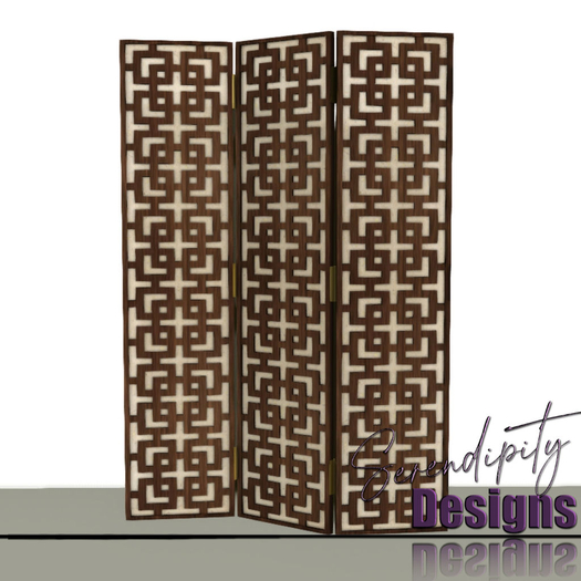 Serendipity Designs - TG BR Privacy Screen