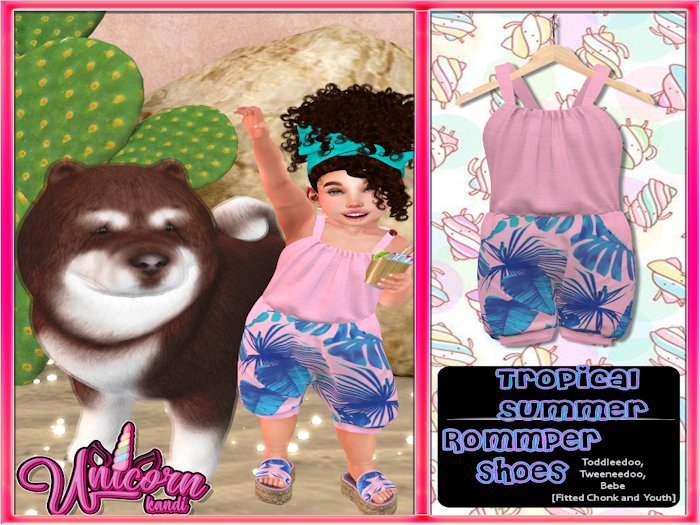 *Unicorn Kandi* Tropical Summer Pink Package {add me}