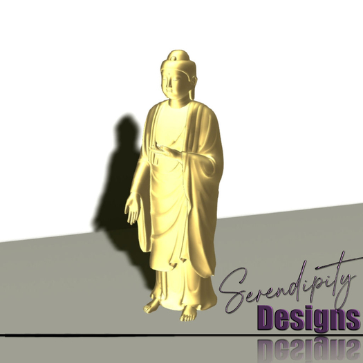 Serendipity Designs - TG BR  Buddha