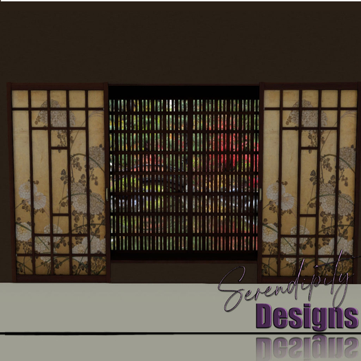 Serendipity Designs - TG BR False Window