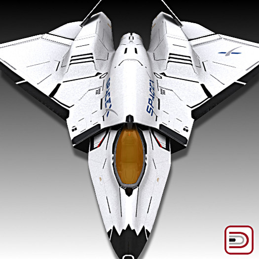 [Danielito] Trident Starfighter Orion