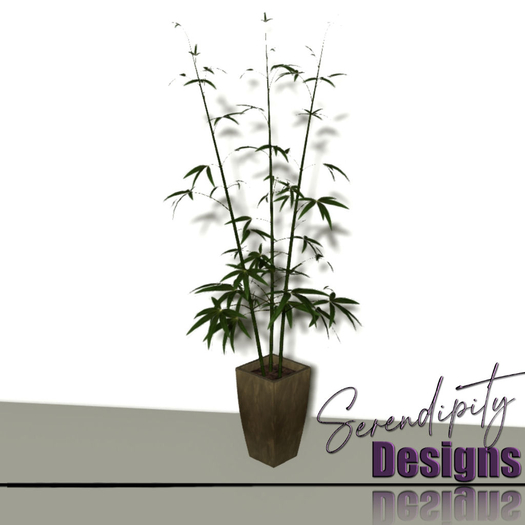 Serendipity Designs - TG BR  Potted Bamboo