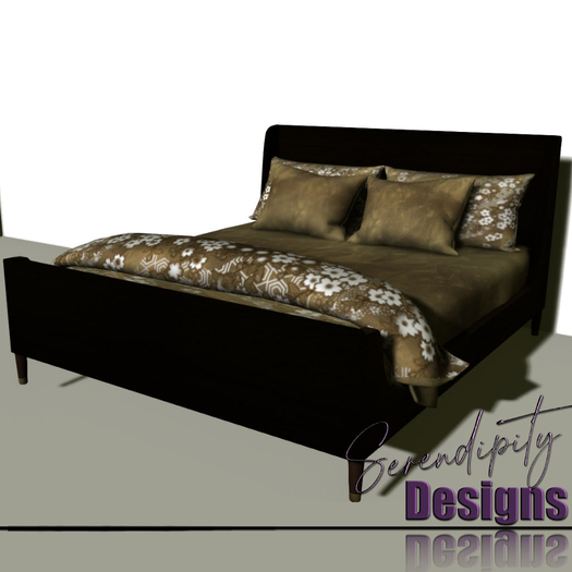 Serendipity Designs - TG BR Bed  [WEAR ME]
