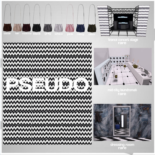 Pseudo- Moment Bag Black common