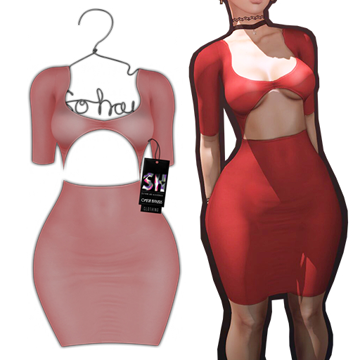 . So-Hai . Freakum Dress Pink