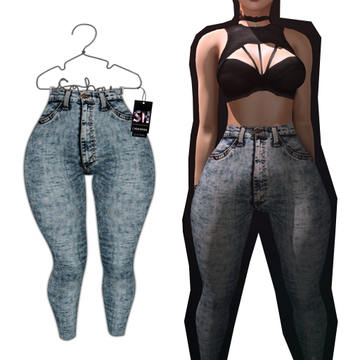 . So-Hai . Acid Jeans 