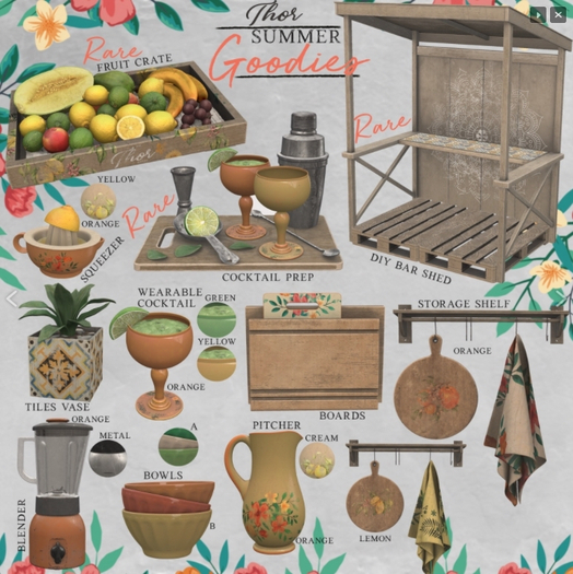 ..::THOR::.. Limeade Cocktail Yellow - wear