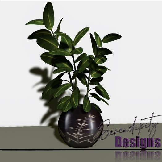 Serendipity Designs - TG BR Potted Plant