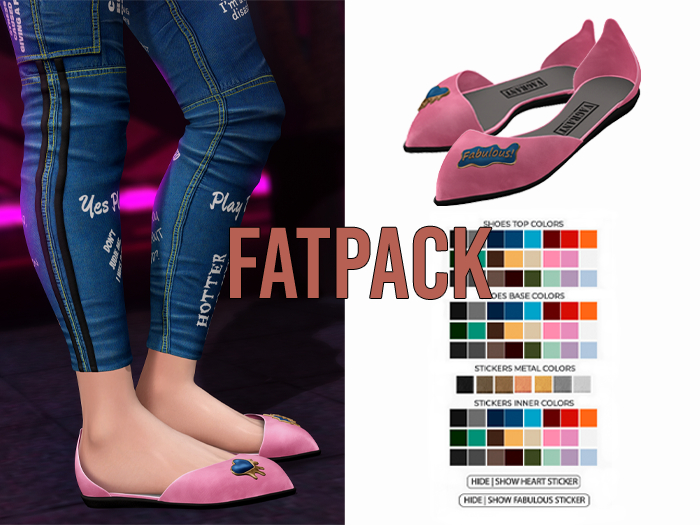 -[ vagrant ]- Victoria Shoes - Fatpack