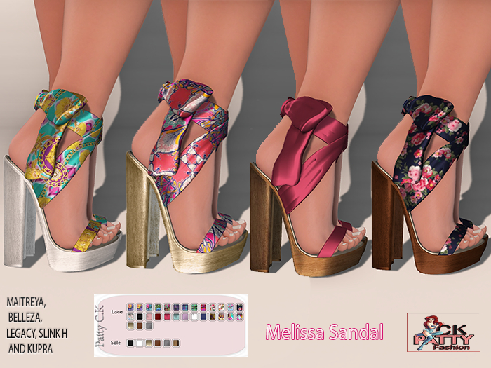:: C.K Melissa Sandal ::