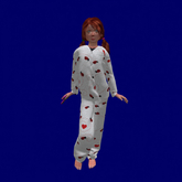 GG - Ladybug Hearts Light Pajamas