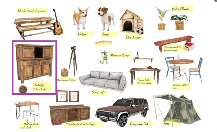 HIDEKI - Boho Plants