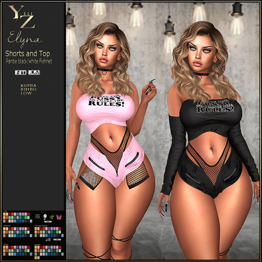 .:-->> YELIZ <<--:.  *ELYNA* - HUD -