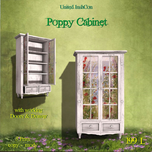 *UI* Poppy Cabinet v