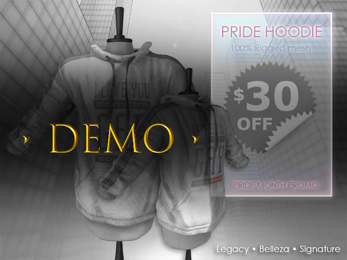 [F*CK] - Gay Pride Hoodie - DEMO
