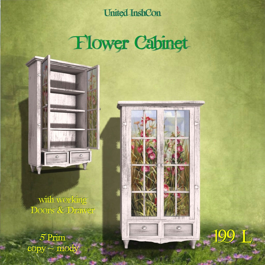 *UI* Flower Cabinet v