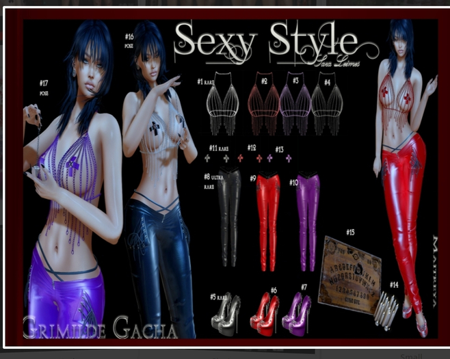 *SexyStyle* GRIMILDE GACHA #8 ULTRA RARE