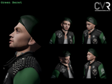 CVR Green Beret box