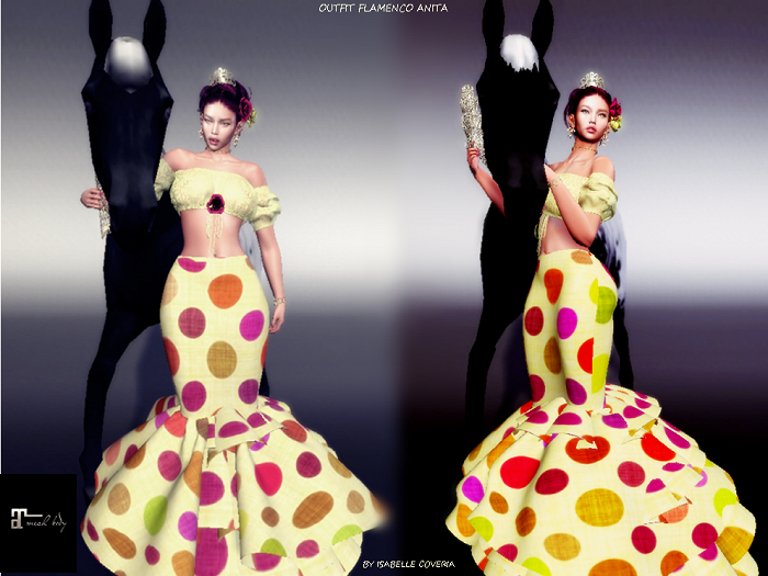 FLAMENCO OUTFIT ANITA