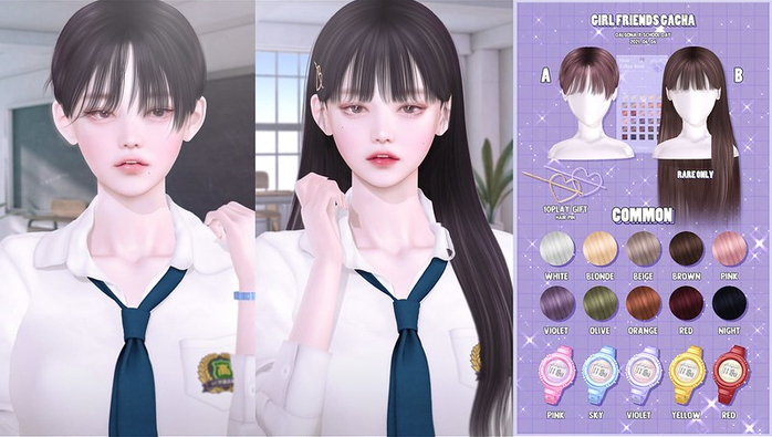 DALGONA - Girl friends GACHA - A RARE (box)