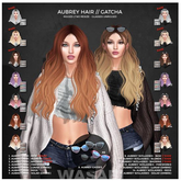 Wasabi // Aubrey w/ Glassest Mesh Hair - Blonds RARE