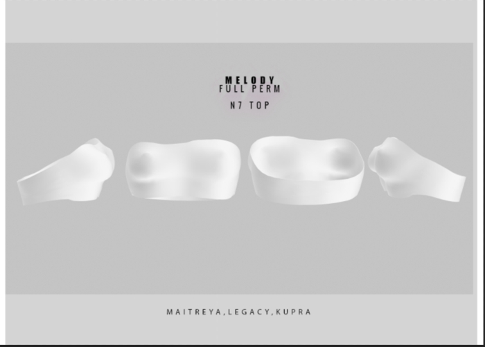 MELODY FULL PERM N7 TOP BOX DEMO