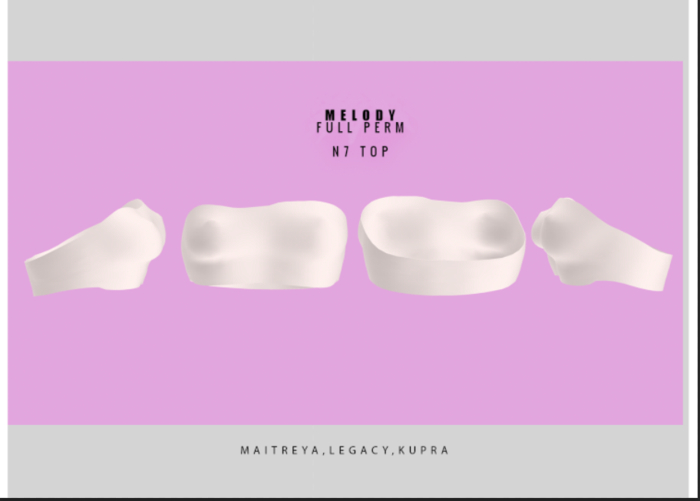 MELODY FULL PERM TOP N7 BOX